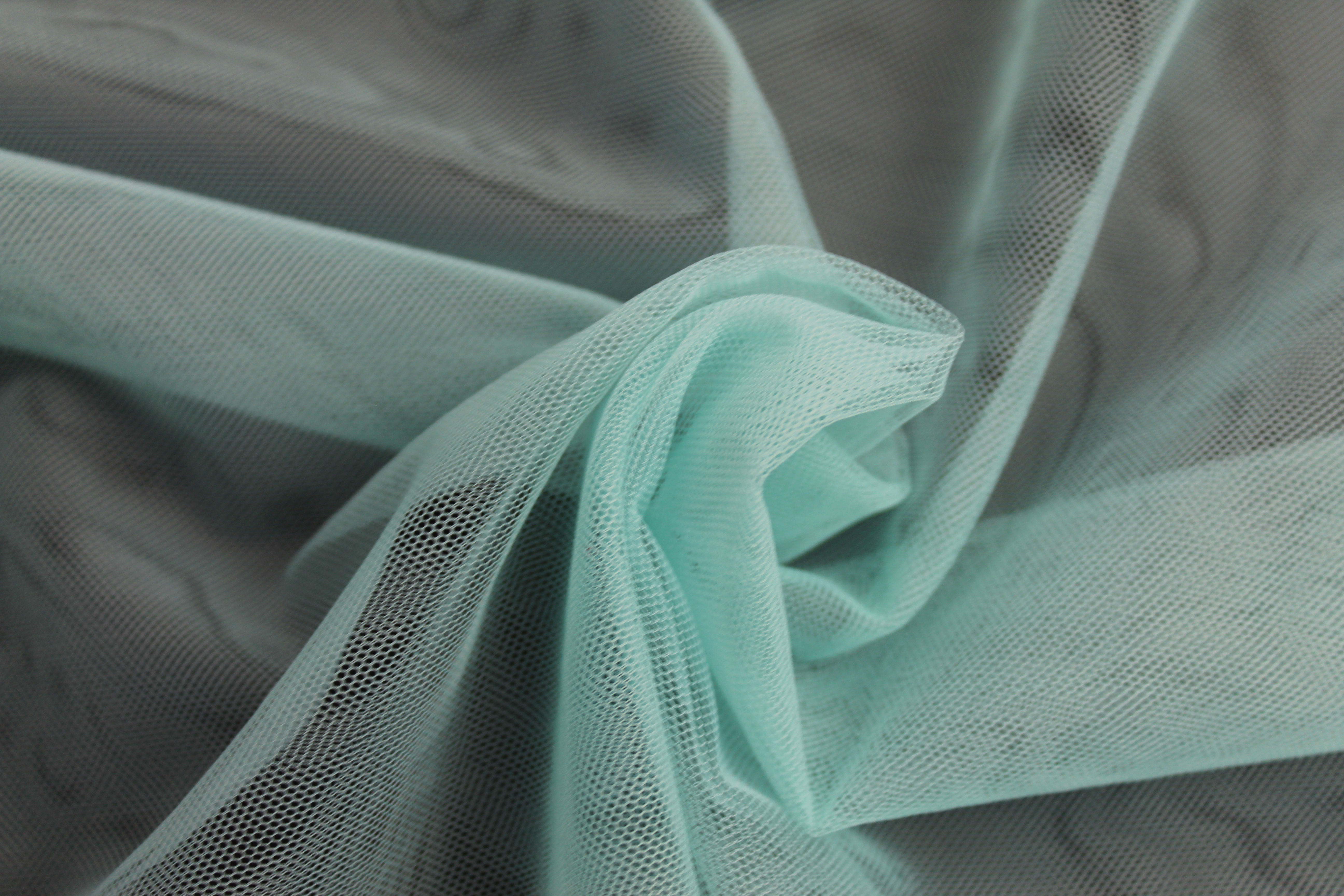 NYLON TULLE - AQUA (780)